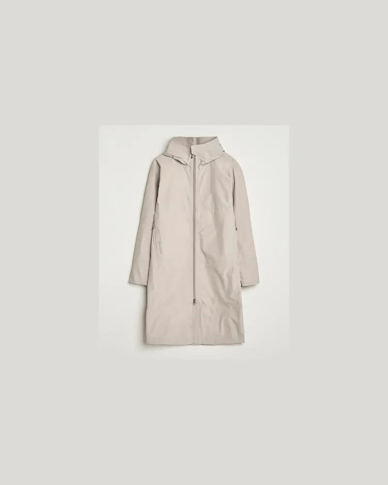 Houdini One Waterproof Parka Sandstorm Beige
