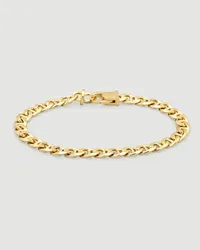 Tom Wood Jude Bracelet Gold