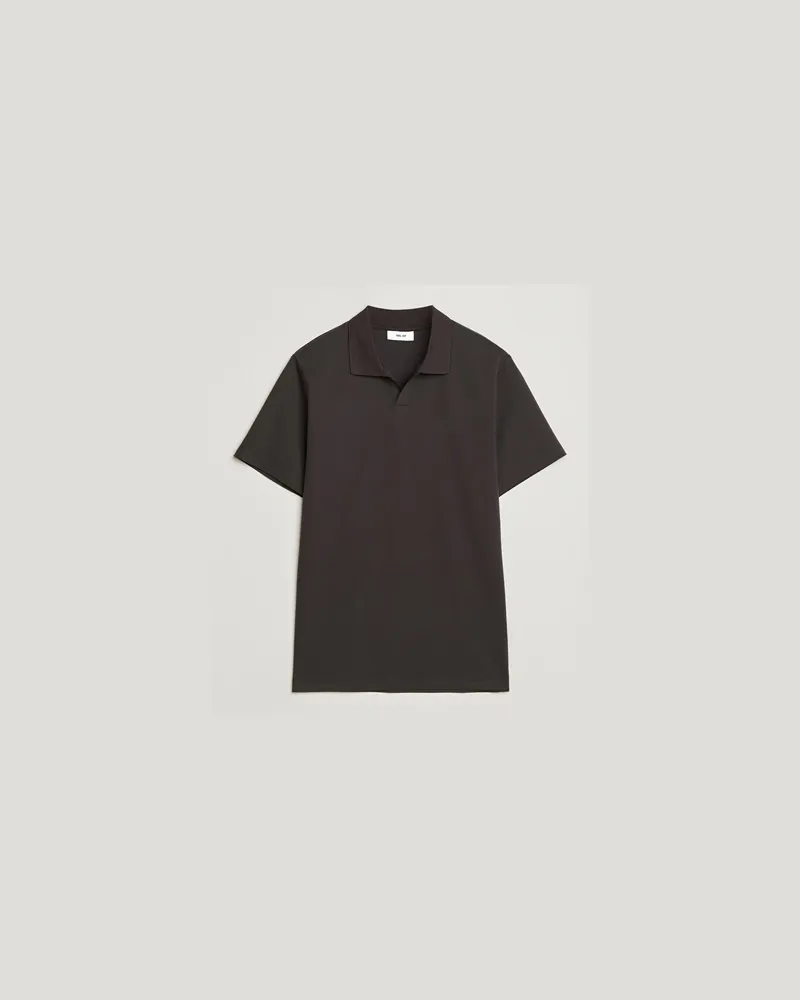 NN 07 Paul Mercerized Polo Dusky Port Braun