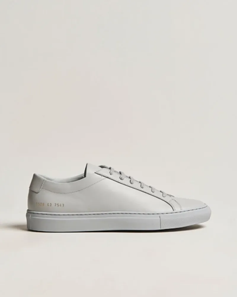 Common Projects Original Achilles Sneaker Grey Grau