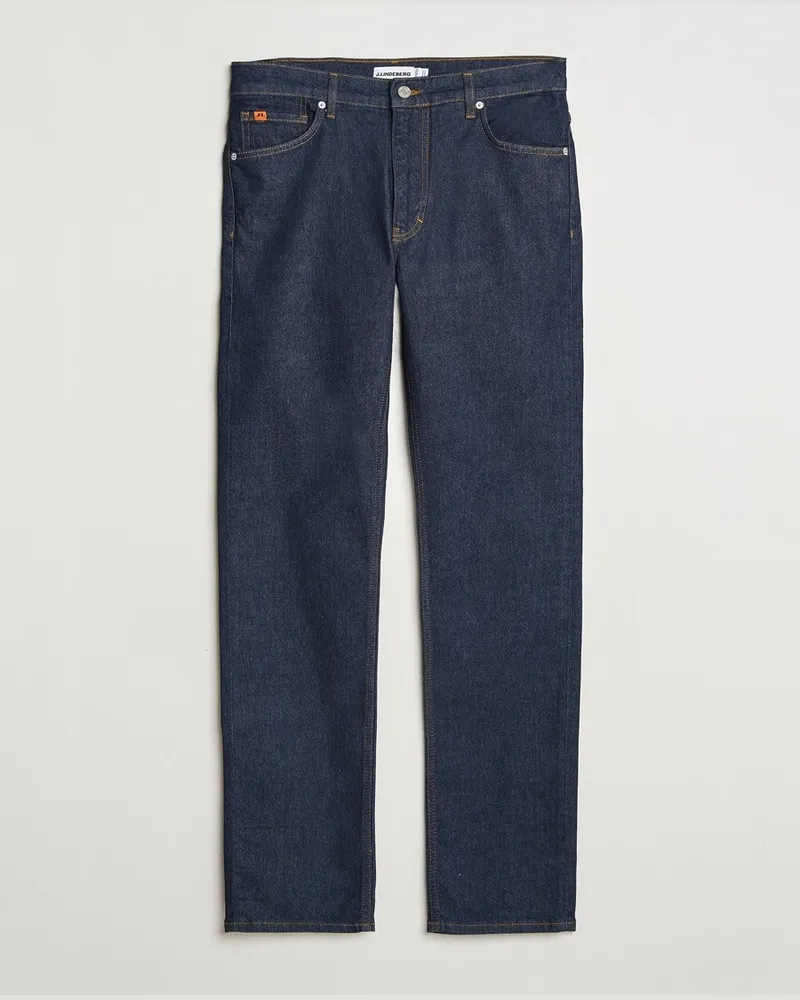J.Lindeberg Jax Rinsed Slim Jeans Dark Blue Blau