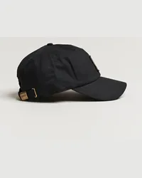 Belstaff Phoenix Logo Cap Black Schwarz