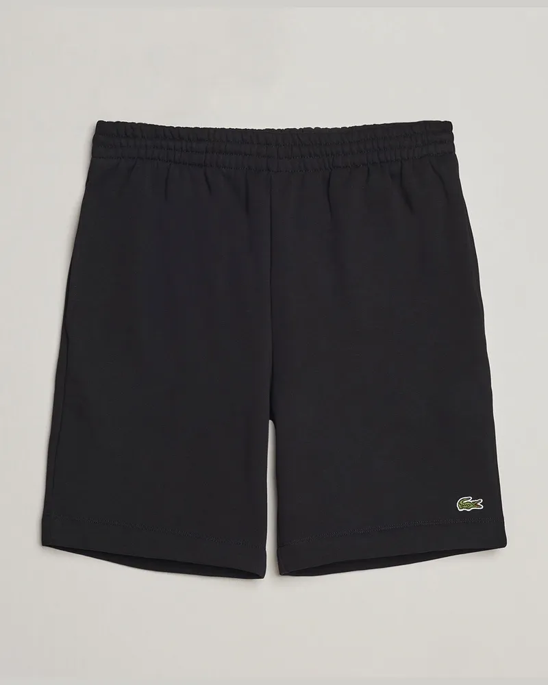 Lacoste Sweatshorts Black Schwarz