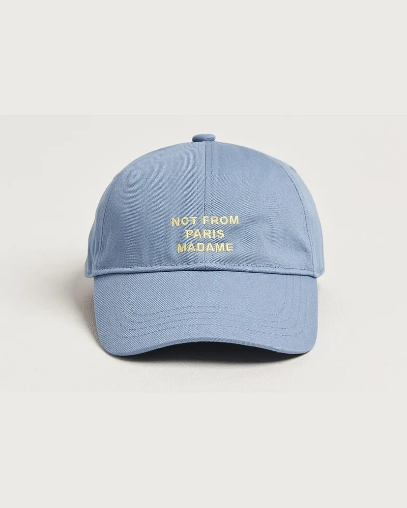 Drôle de Monsieur Slogan Cap Atlantic Blue Blau