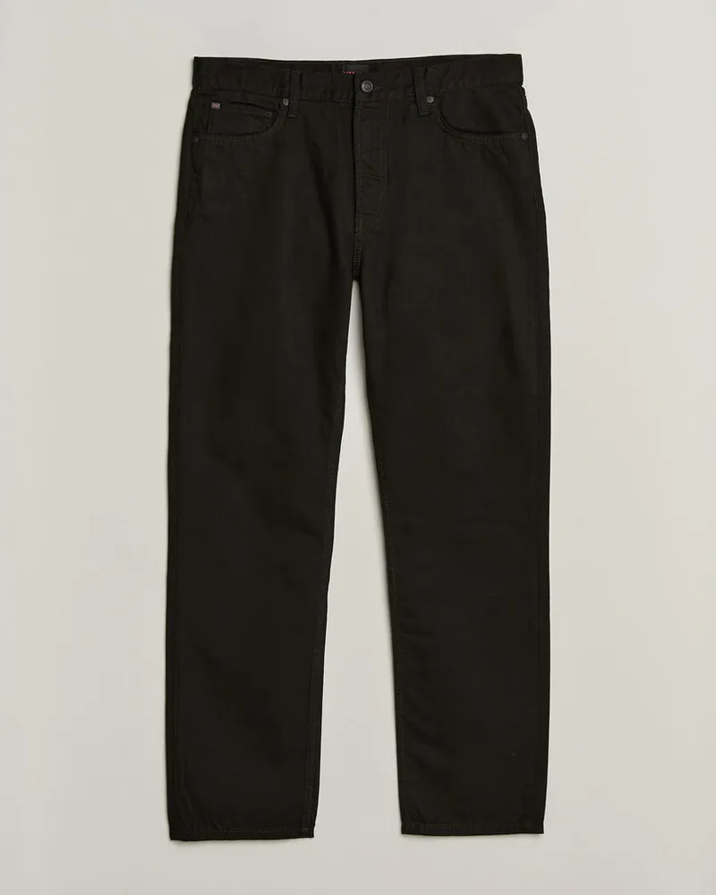 HUGO BOSS 840 Regular Fit Jeans Black Schwarz