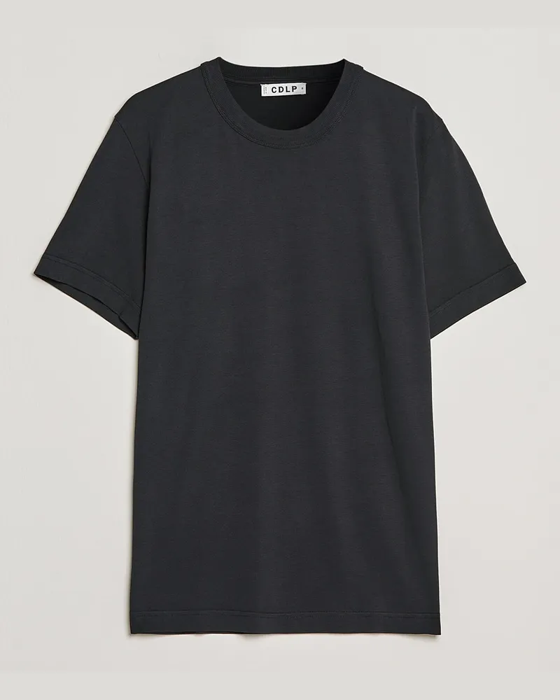 CDLP Heavyweight T-Shirt Black Schwarz