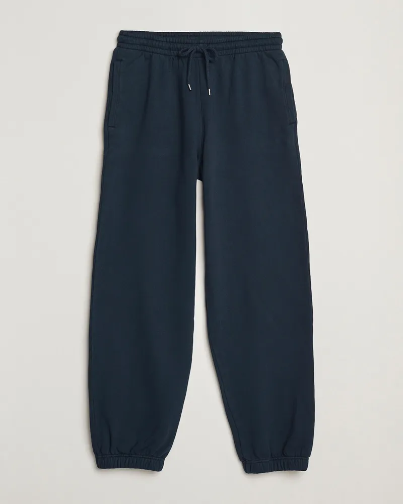 COLORFUL STANDARD Classic Organic Sweatpants Navy Blue Blau