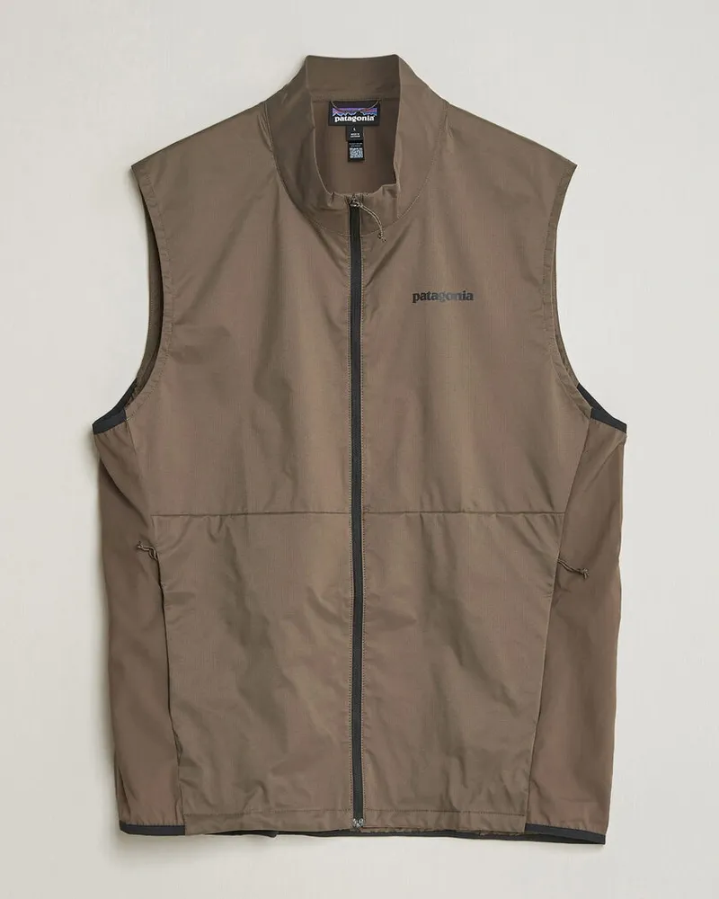 Patagonia Trail Craft Vest Marlow Brown Braun