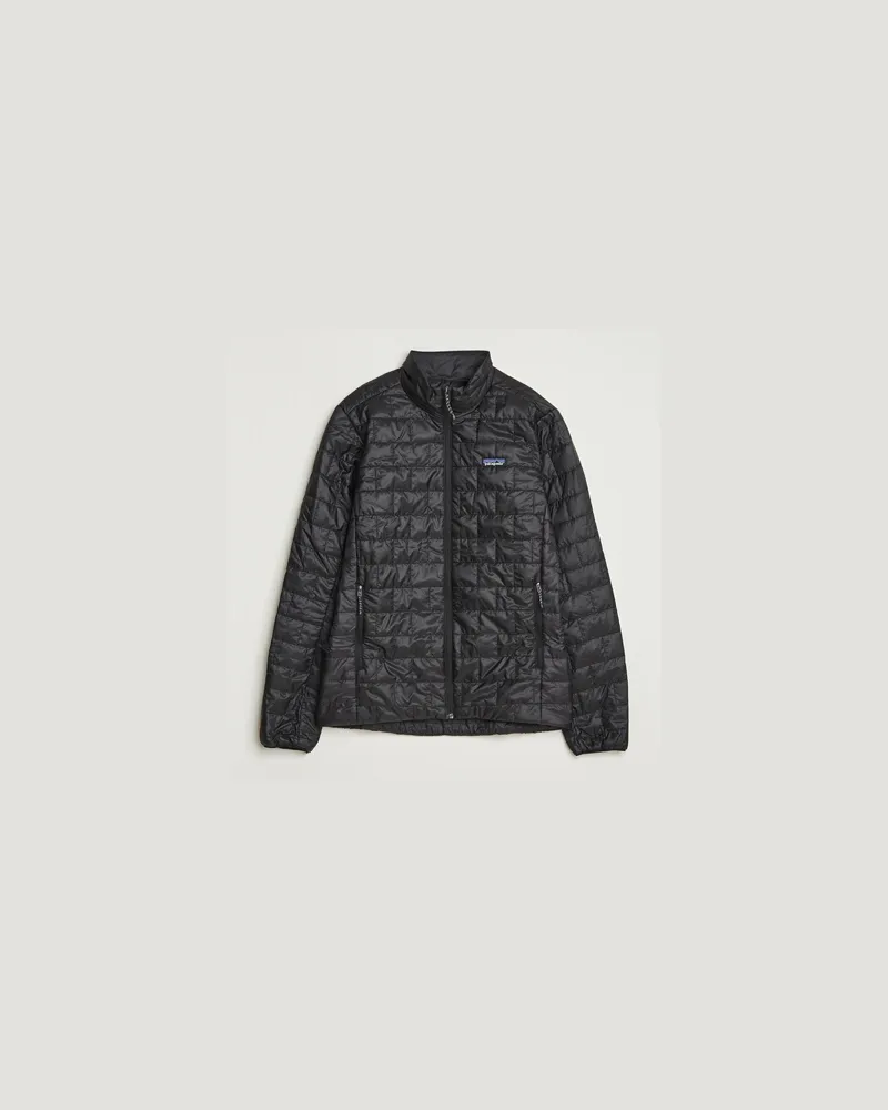 Patagonia Nano Puff Jacket Black Schwarz