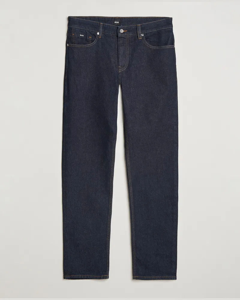 HUGO BOSS Re.Maine Jeans Dark Blue Blau