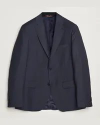 Morris Woll Suit Blazer Navy Blau