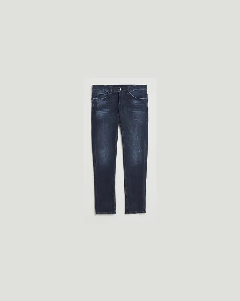 Dondup George Jeans Blue Black Blau