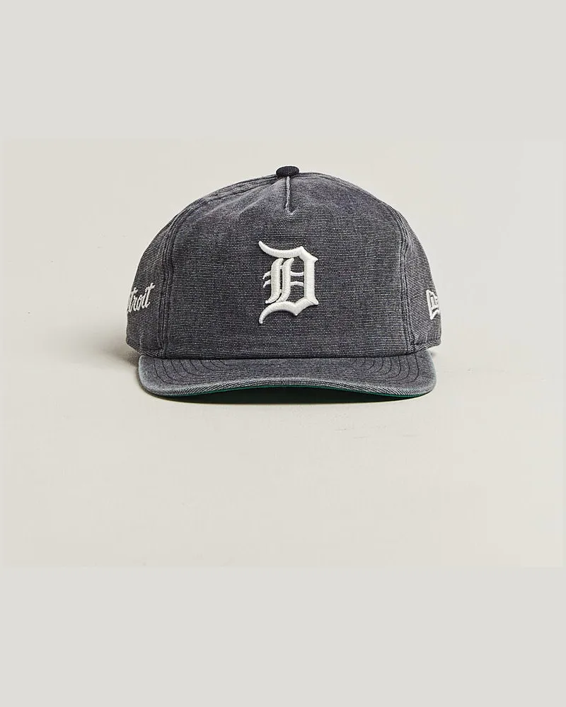New Era 9Twenty Washed Cotton Cap Detroit Tigers Blau
