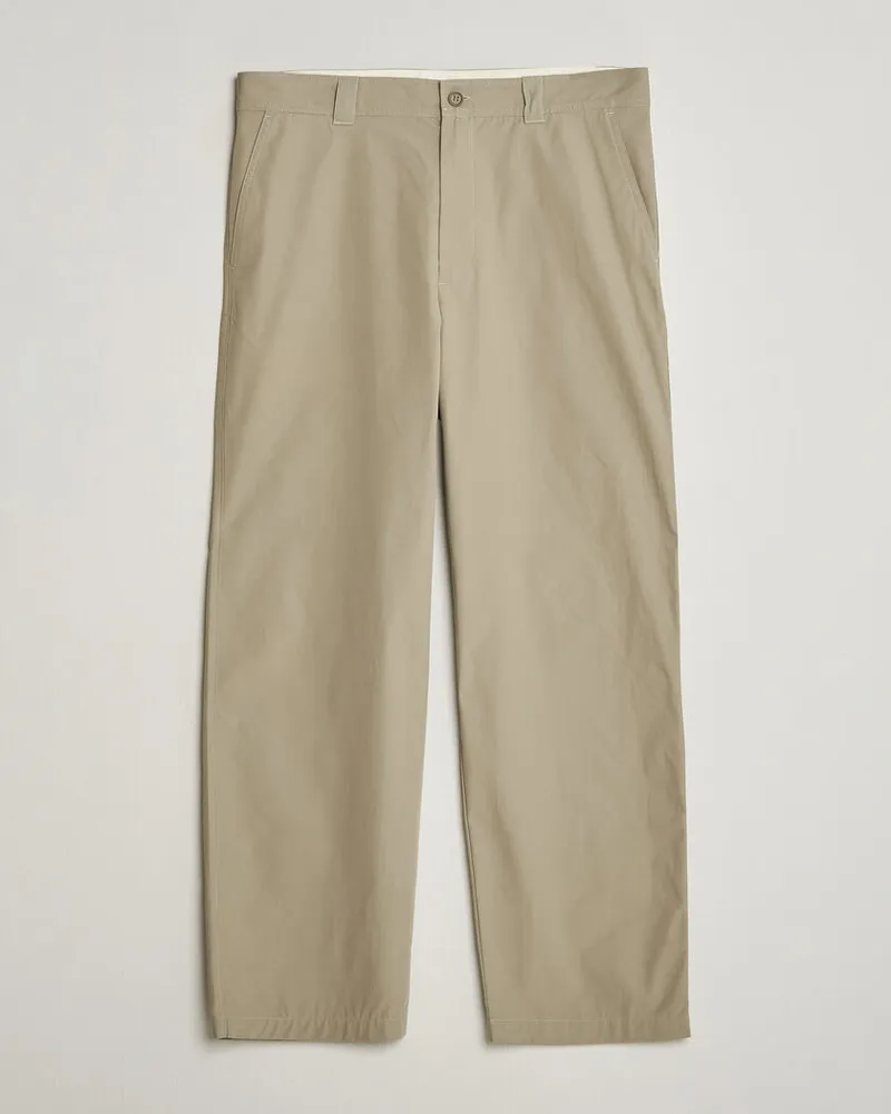 A.P.C. Dan Cotton Chinos Sage Green Grün