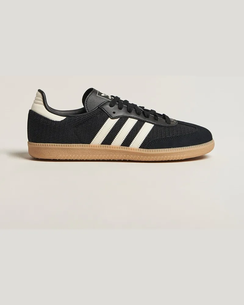 adidas Samba Original Sneaker Black/White Schwarz
