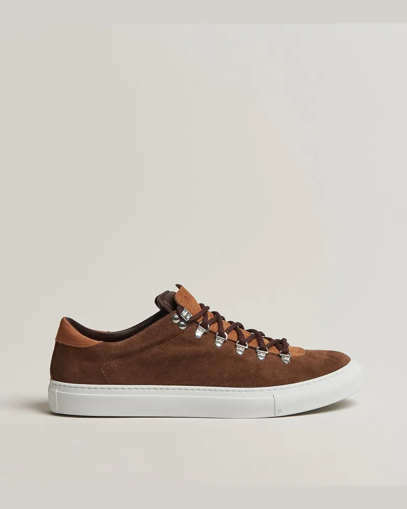 Diemme Marostica Low Sneaker Wood Suede Braun