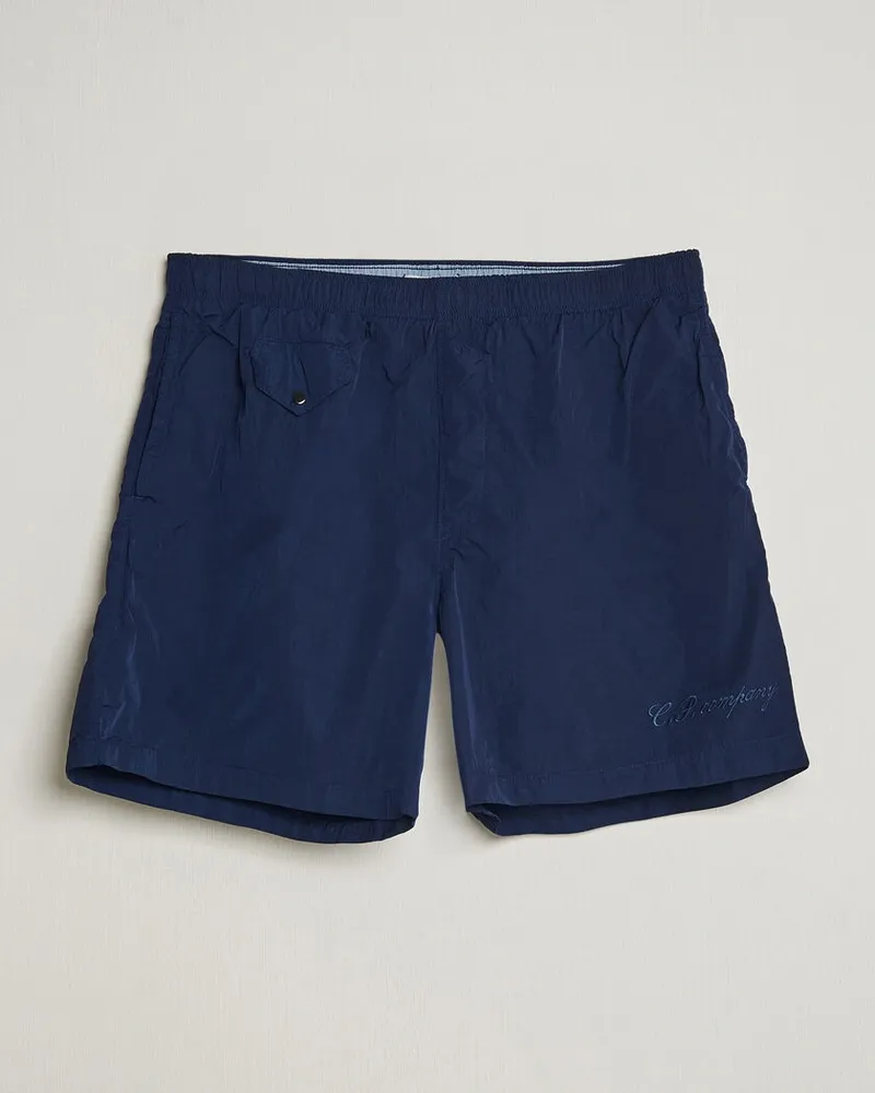 C.P. Company Eco Chrome Swimshorts Blue Blau