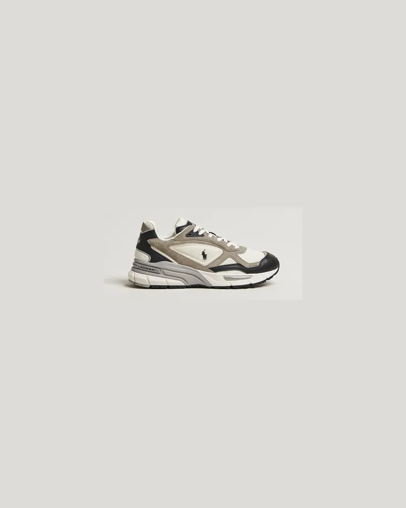 Ralph Lauren Trackster 275 Sneakers Black/Earth Grey Grau