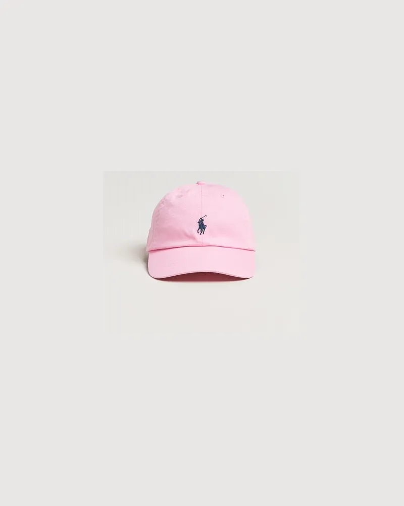 Ralph Lauren Classic Sport Cap Carmel Pink Rosa
