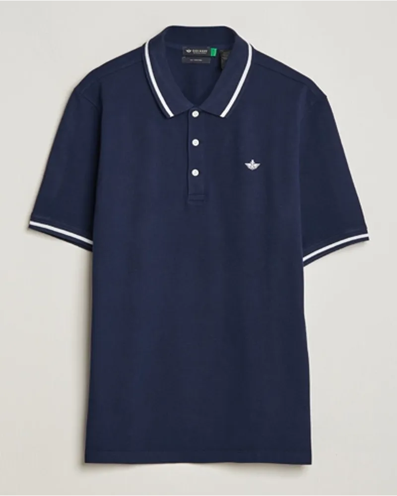 Dockers Original Baumwoll Polo Navy Blau