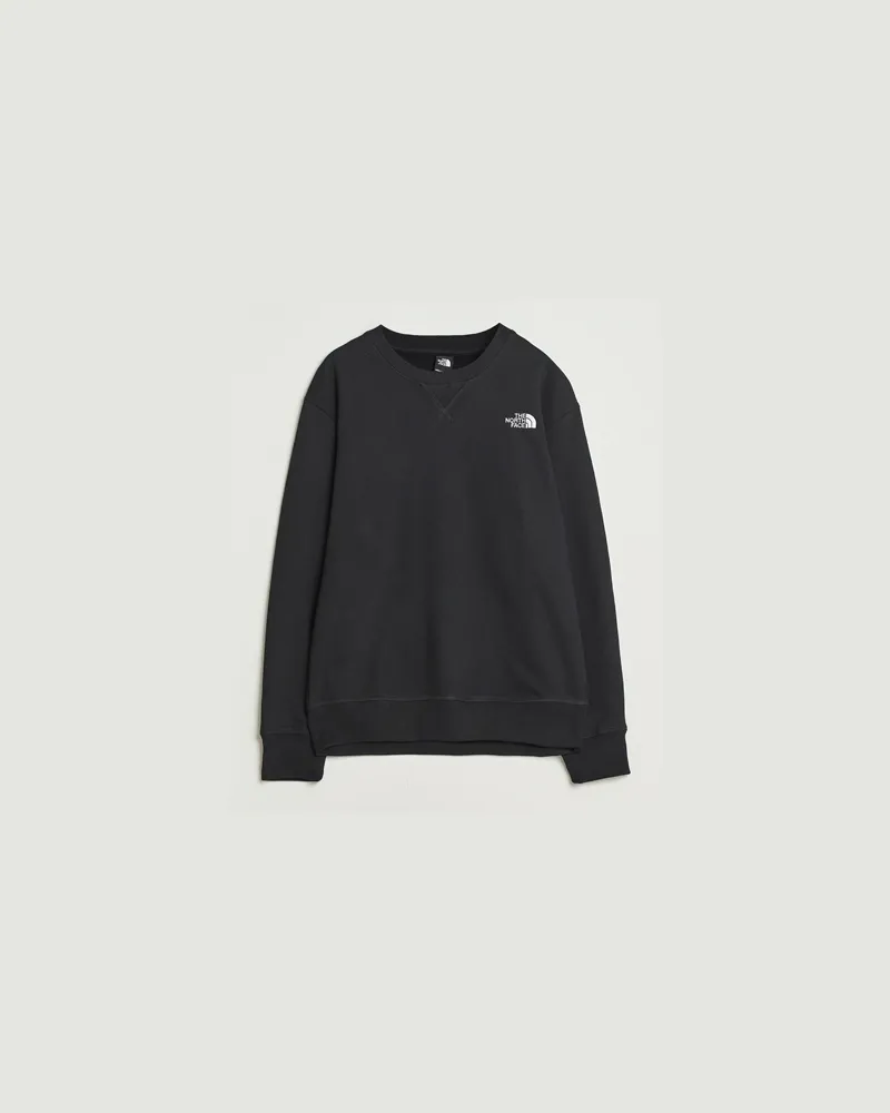 The North Face Essential Lite Crew Neck Black Schwarz