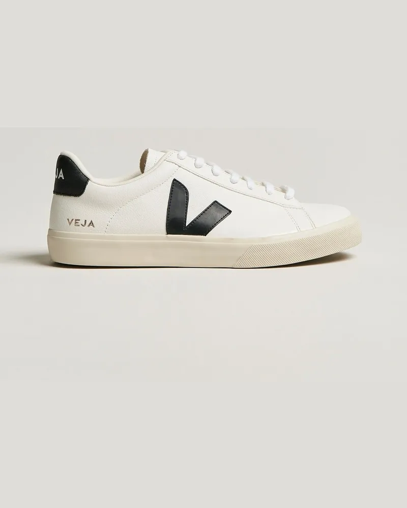 VEJA Campo Sneaker Extra White/Black Weiß