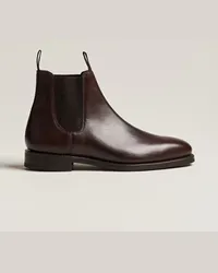 Loake 1880 Emsworth Chelsea Boot Dark Brown Leder Braun