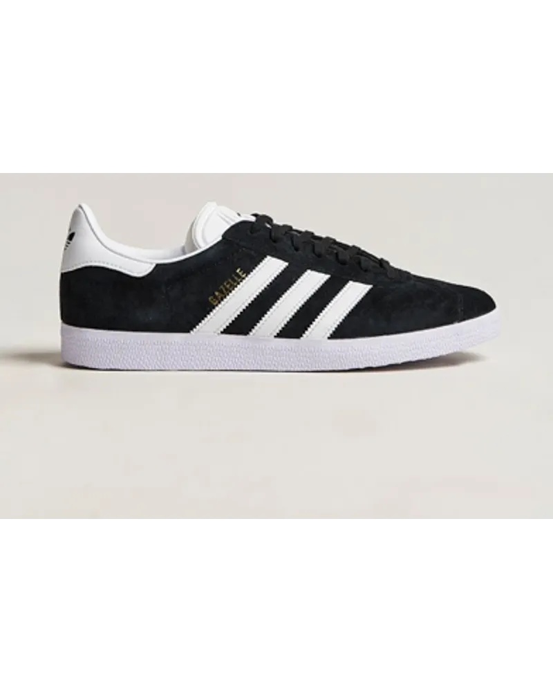 adidas Gazelle Sneaker Black Nubuck Schwarz