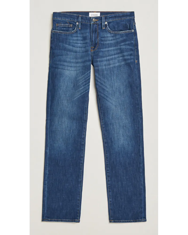 Frame Denim L´Homme Slim Stretch Jeans Niagra Blau