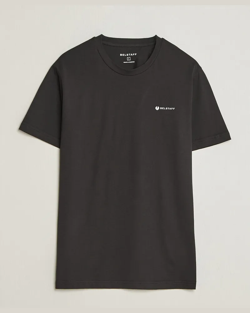 Belstaff 3-Pack Crew Neck T-Shirt Black Schwarz