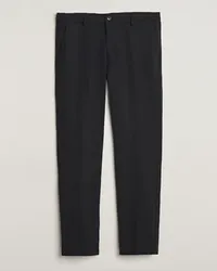 LES DEUX Como Reg Suit Pants Black Schwarz