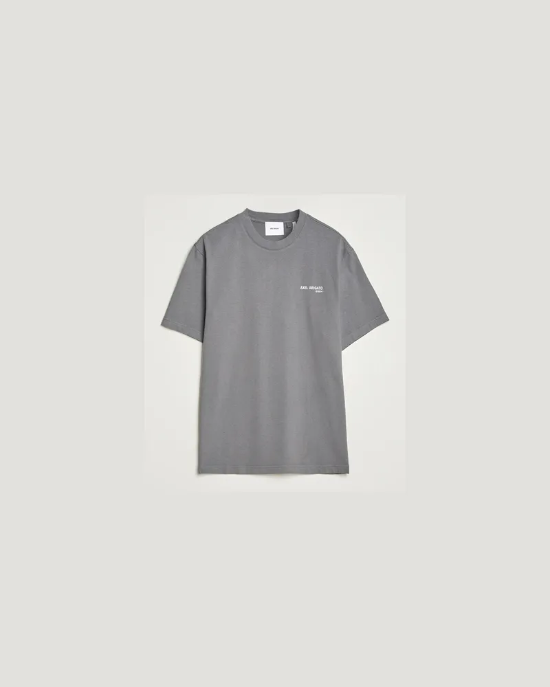 Axel Arigato Legacy T-Shirt Steel Grey Grau