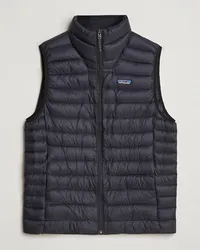 Patagonia Down Sweater Vest Black Schwarz