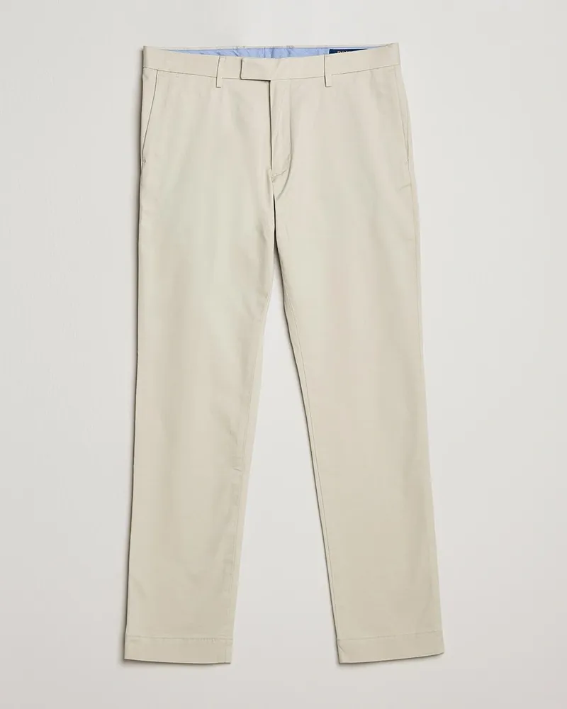 Ralph Lauren Slim Fit Stretch Chinos Beige Beige