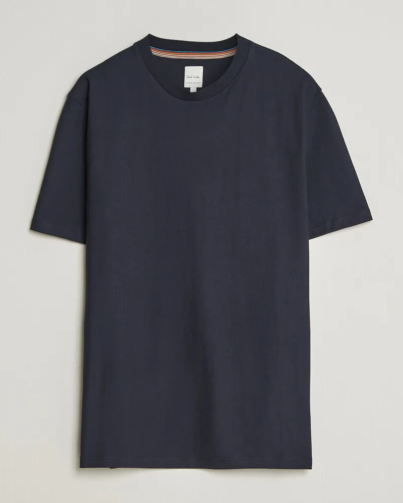 Paul Smith Crew Neck T-Shirt Navy Blau