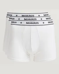 Morris 3-pack Boxer Briefs White Weiß