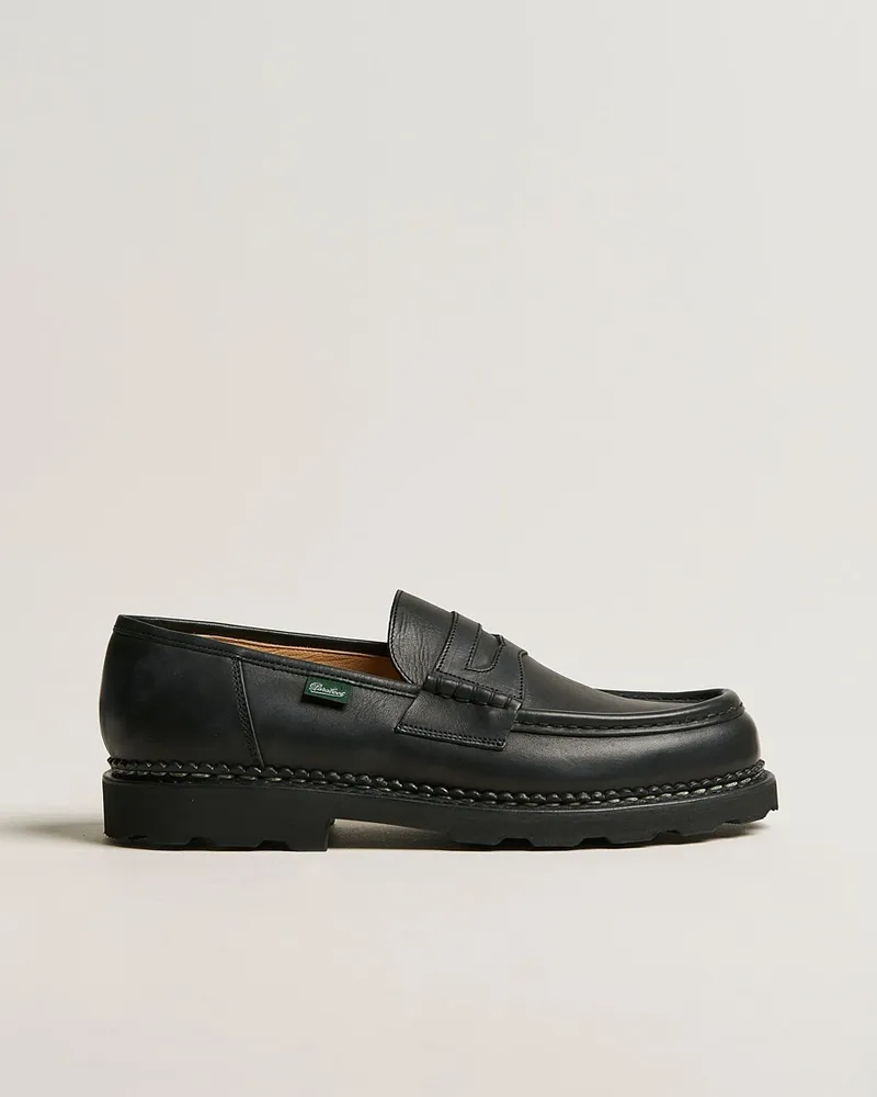 Paraboot Reims Loafer Black Schwarz