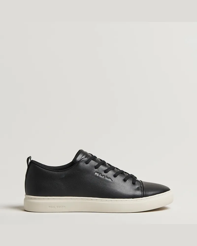 Paul Smith Lee Cap Toe Leather Sneaker Black Schwarz