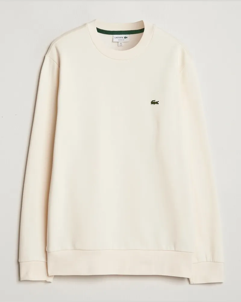 Lacoste Crew Neck Sweatshirt Lapland Beige