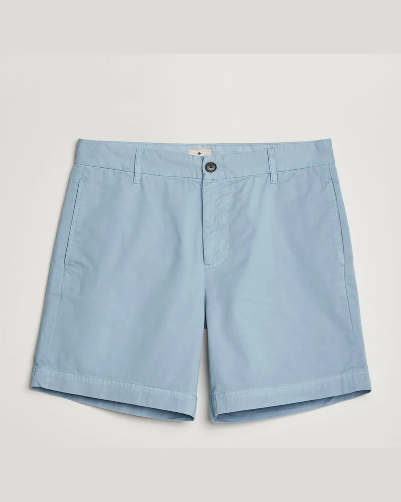 Morris Original Chinos Shorts Light Blue Blau