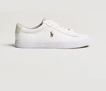 Sayer Canvas Sneakers White