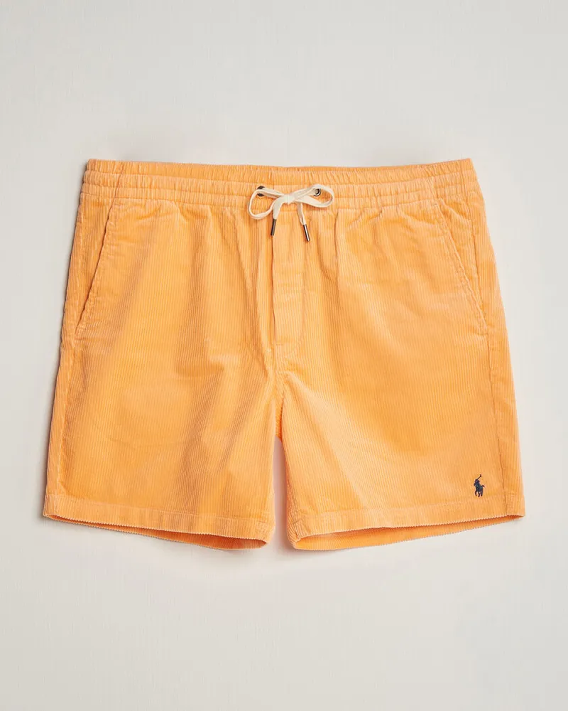 Ralph Lauren Corduroy Shorts Key West Orange Orange