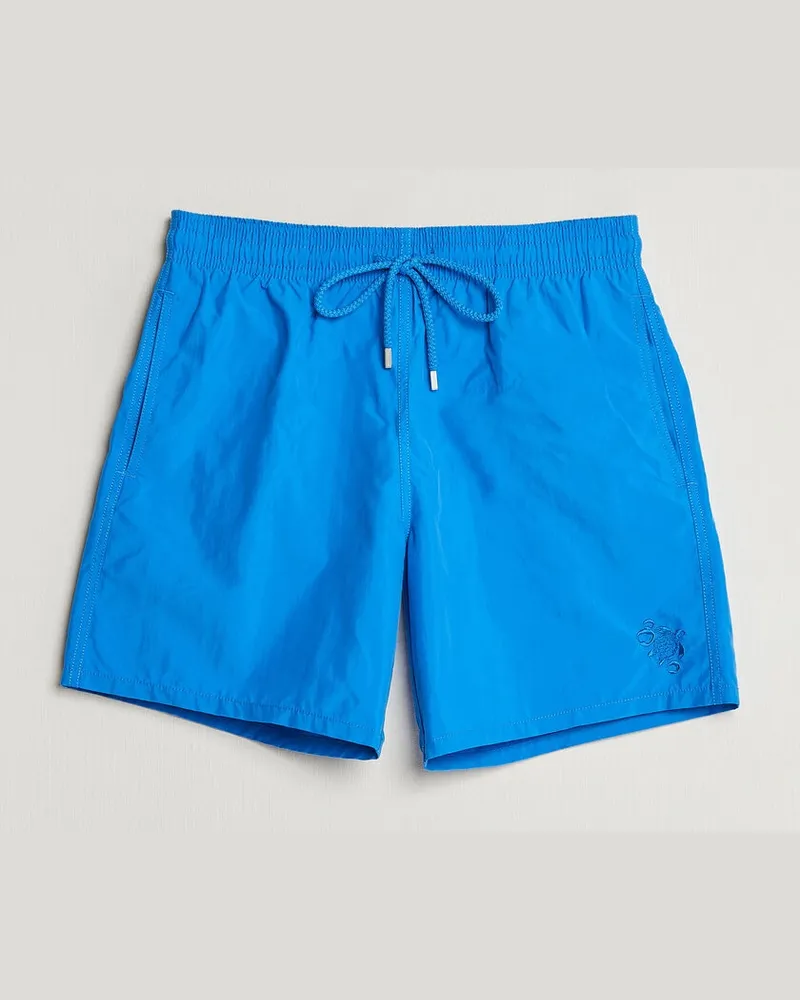 Vilebrequin Moorea Aquareactive Swimshorts Faience Blau