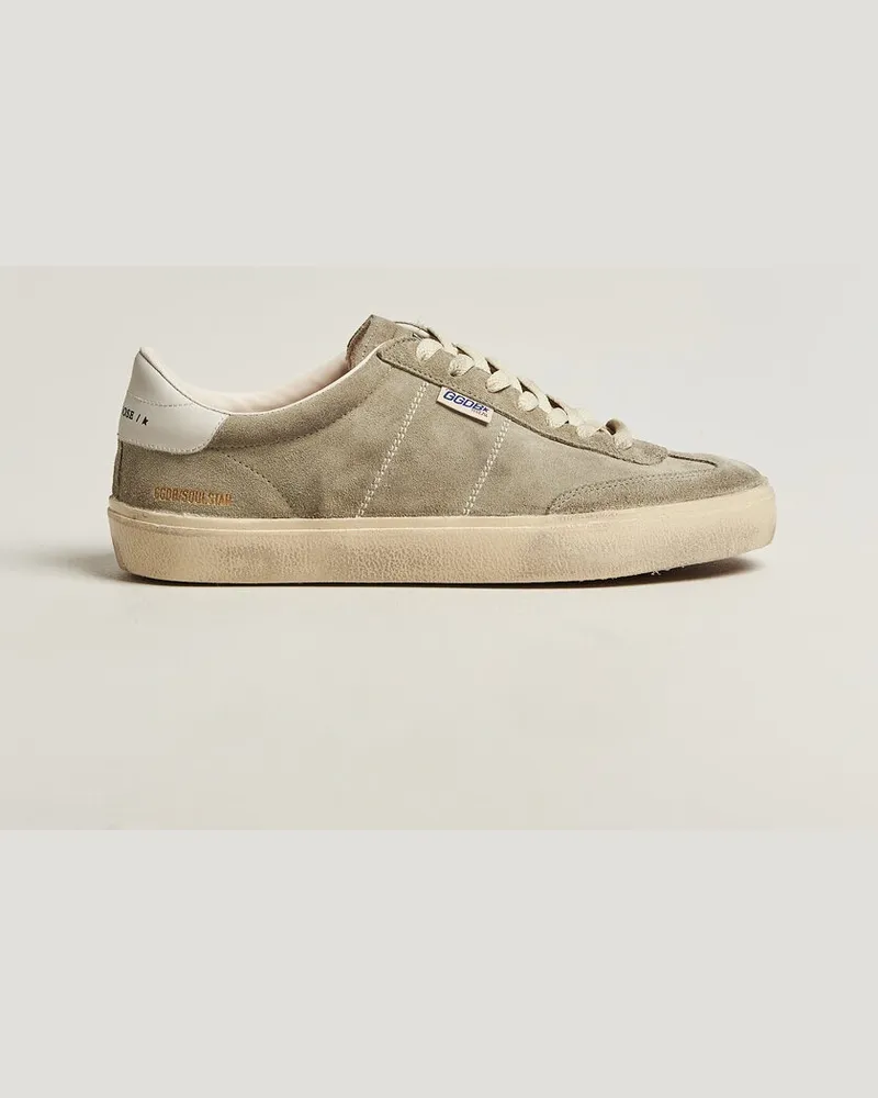 Golden Goose Soul-Star Sneakers Taupe Beige