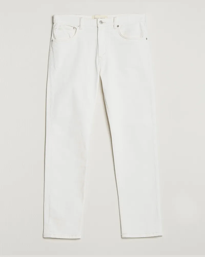 JEANERICA TM005 Tapered Jeans Natural White Weiß