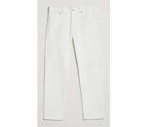TM005 Tapered Jeans Natural White