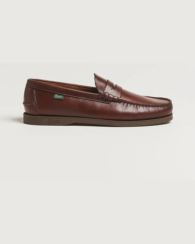 Paraboot Coraux Moccasin America Braun