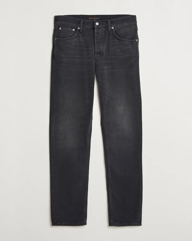 Nudie Jeans Steady Eddie II Jeans Black Change Schwarz