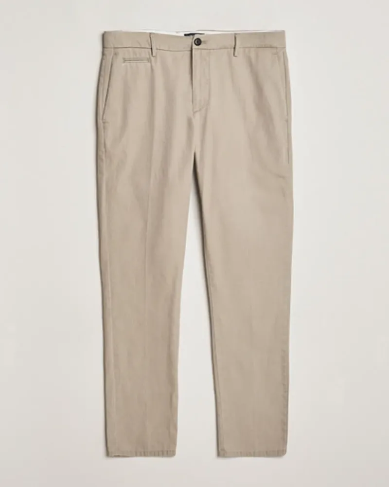 Dondup Joe Baumwoll Chinos Sand Beige