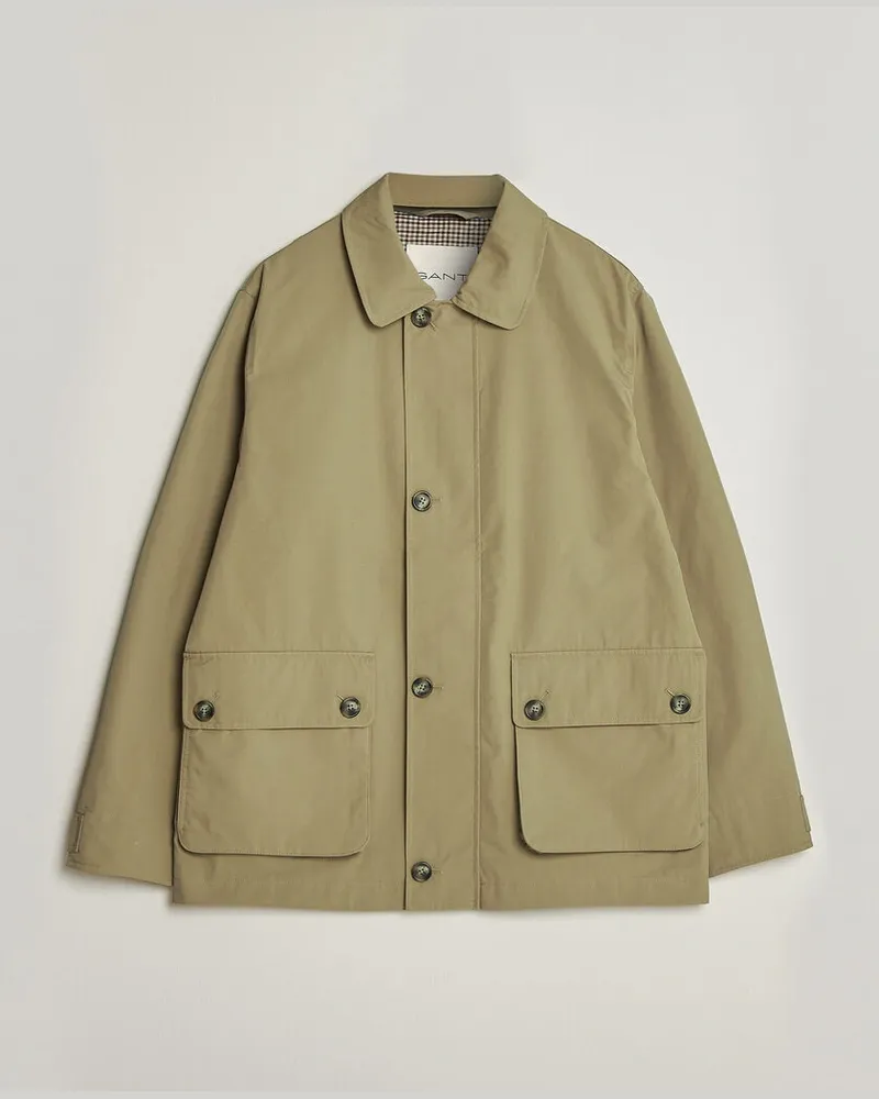 Gant Cotton Barn Jacket Light Taupe Beige